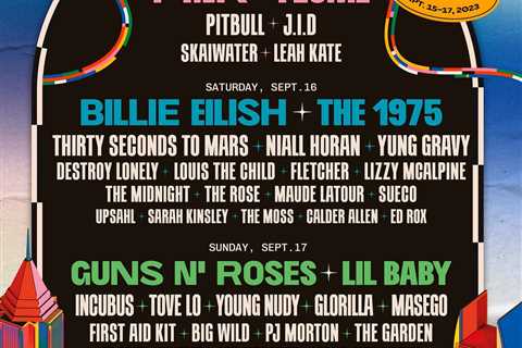 Music Midtown Is Back For 2023 With Billie Eilish, Guns N’ Roses, & Hometown Hero Lil Baby