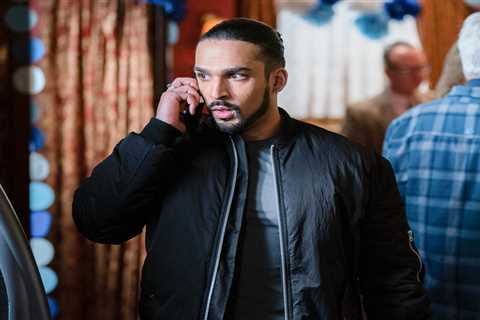 EastEnders star hints that Walford villain will be killed off at Christmas in cryptic warning to..