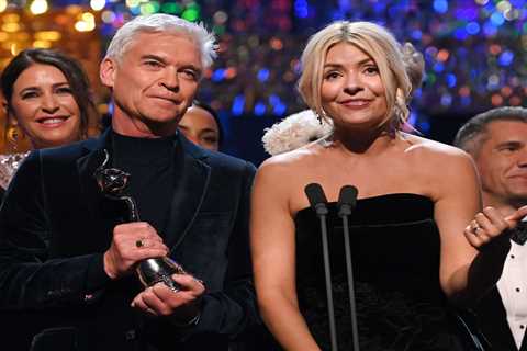 Phillip Schofield set to go head to head with ex-best friend Holly Willoughby at the NTA awards