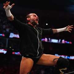 CM Punk officially back in AEW with return set for ‘Collision’ debut