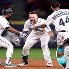 Yankees’ win streak ends as offense flops in 10-inning loss to Mariners