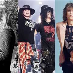Alice in Chains and Pretenders to Join Guns N' Roses Tour
