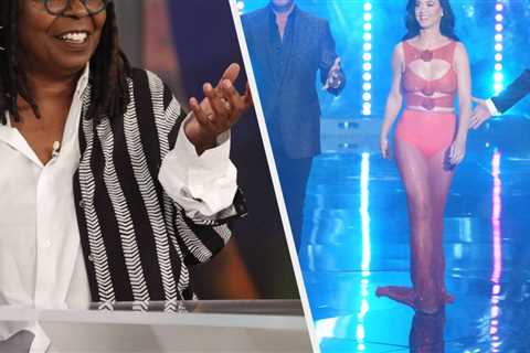 Whoopi Goldberg Slammed American Idol On An Episode Of The View And It Got Kind Of Awkward