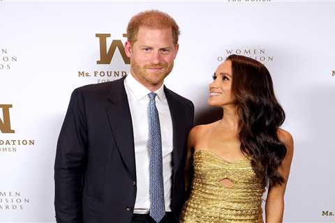 Prince Harry & Meghan Markle involved in ‘car chase’ after awards ceremony in New York, spokesman..
