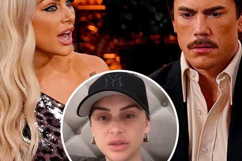 Lala Kent Fires Back at Tom Sandoval's IUD Comment: 'I'm Disgusted'