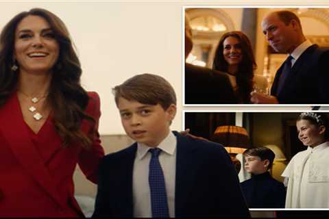 William and Kate release slick Netflix-style film giving incredible all-access glimpse behind the..