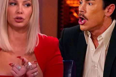 Tom Sandoval Rips 'Condescending' Ariana Madix in Uncensored Pump Rules Reunion Moment