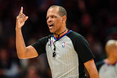 Referee Eric Lewis off NBA Finals as league probes alleged burner tweets