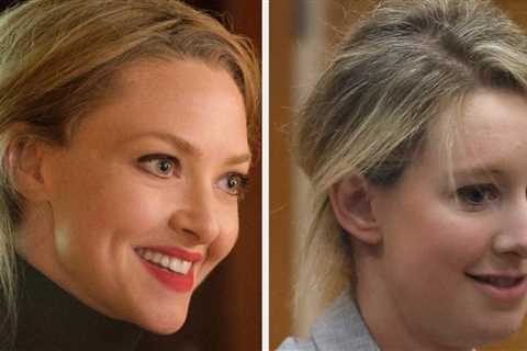 Amanda Seyfried Said Elizabeth Holmes' Prison Sentence Is Fair, And She Explained Why