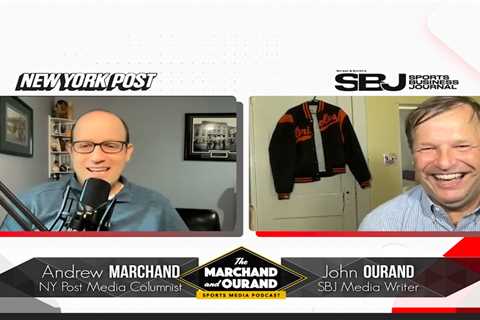 Listen to Episode 89 of ‘Marchand and Ourand’: What may happen with the NBA’s TV rights