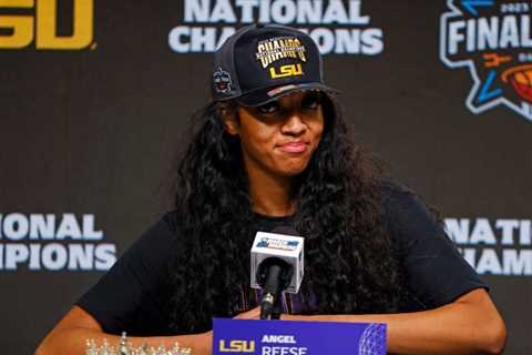 Angel Reese feels ‘overwhelmed’ after NCAA title but embraces ‘fast life’