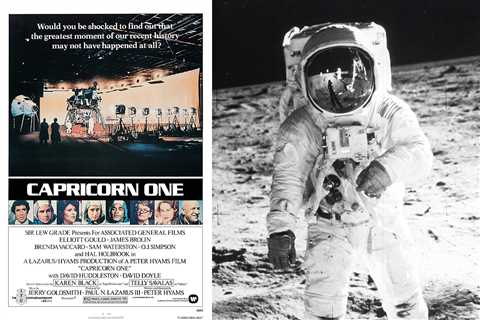 How 'Capricorn One''s Conspiracy Theories Angered Buzz Aldrin