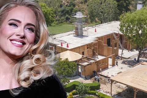 Adele Guts Sylvester Stallone's Beverly Hills Mansion After $58 Mil Purchase