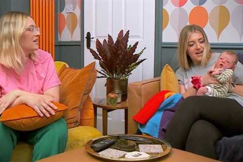 Gogglebox star reveals they’ve given birth on show as they introduce newborn