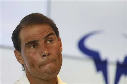 Rafael Nadal’s 2023 season likely over after undergoing hip surgery