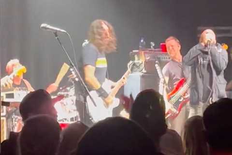 Watch Foo Fighters Open New DC Venue The Atlantis With A Bad Brains Cover