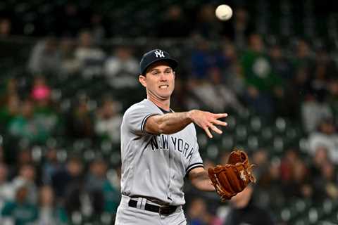 Yankees place Greg Allen and Ryan Weber on injured list