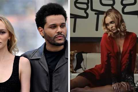 Lily-Rose Depp Said She’d “Steer Clear” Of The Weeknd If He Was Fully In Character On Set Of “The..