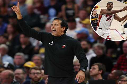 Erik Spoelstra keeps making all the right moves to help Heat find a way