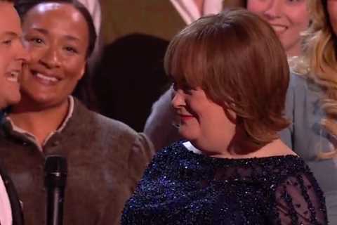 Susan Boyle reveals secret health battle as she makes surprise appearance during Britain’s Got..