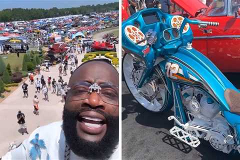 Rick Ross Car Show a Huge Success, Even Fayette County Says So