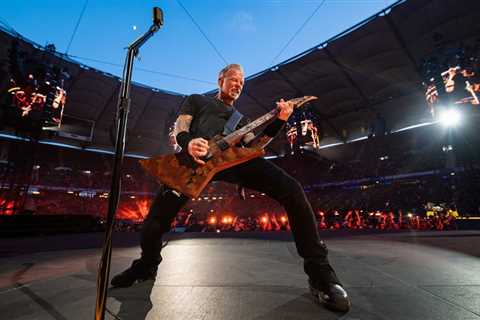 What Has 500 Speakers, 87 Trucks and 2 Nights of No Repeats? Enter Metallica’s ‘M72’ Tour