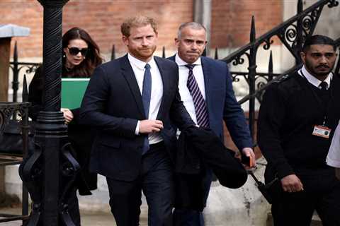 Prince Harry accused of wasting time by judge for failing to attend first day of phone hacking trial