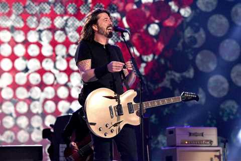 Foo Fighters Set Stadium Tour of Australia and New Zealand