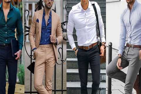 Formal Wear Styles for Men