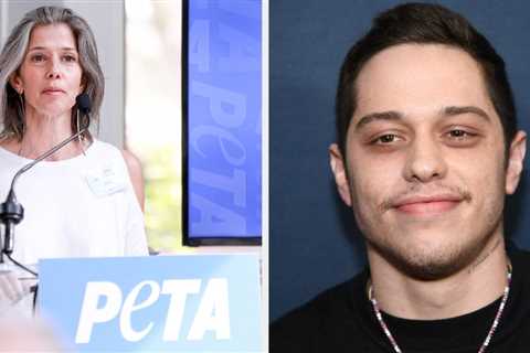 Pete Davidson Went The Eff Off On PETA In A Leaked Voicemail After They Called Him Out For Buying..