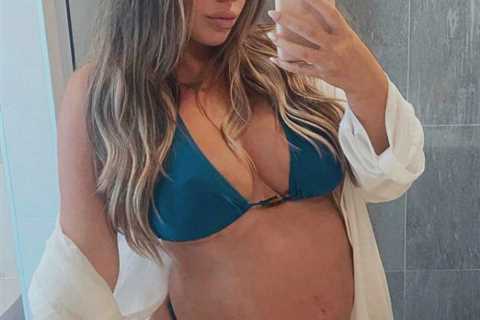 Holly Hagan gives birth to first child with husband as Geordie Shore legend reveals she’s in a..