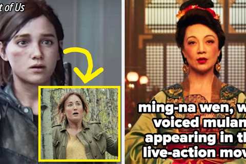 20 Actors Who Were So Beloved Voicing Characters, They Were Then Cast In The Live-Action Adaptations