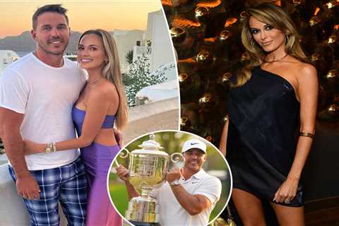 Brooks Koepka’s wife, Jena Sims, on PGA Tour-LIV Golf merger: ‘Good day to have a good day’