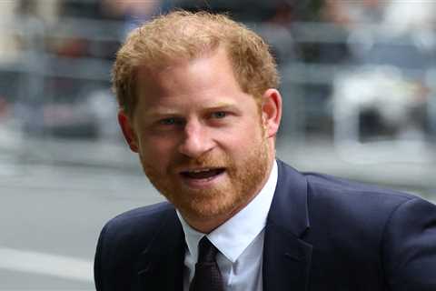 Prince Harry controversially claims the Government has hit ‘rock bottom’ in astonishing break from..