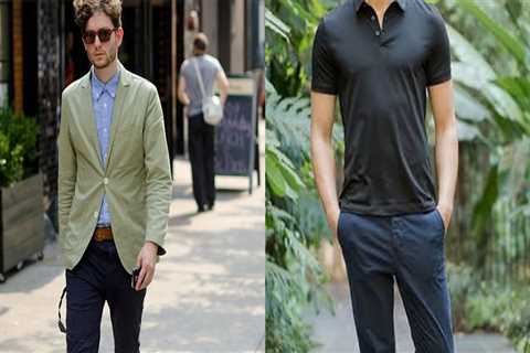 Types of Smart Casual Looks for Men