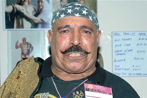 WWE Legend Iron Sheik Dead At 81