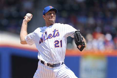 Mets vs. Braves prediction: MLB odds, picks, best bets for Max Scherzer’s start