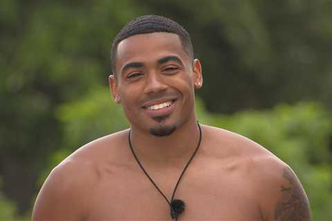 Love Island’s Tyrique slammed for defending ‘100 women’ count after he compares it to Catherine’s..