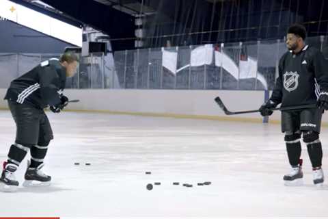 Kenan Thompson channels ‘Mighty Ducks’ past in teaching knuckle-puck to P.K. Subban