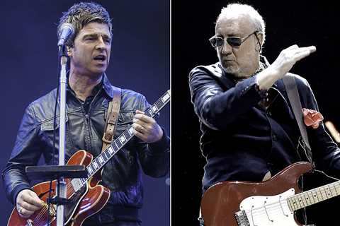 How Noel Gallagher Blatantly Stole Pete Townshend's Guitar Sound