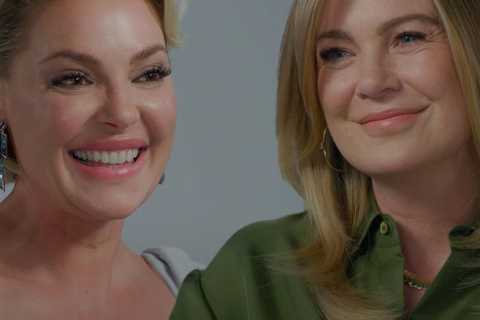 Katherine Heigl Talks to Ellen Pompeo About 'Mouthy' Comments: 'I Was So Naive'