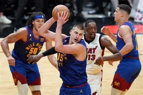 Nikola Jokic and Jamal Murray lead Nuggets to key Game 3 win over Heat