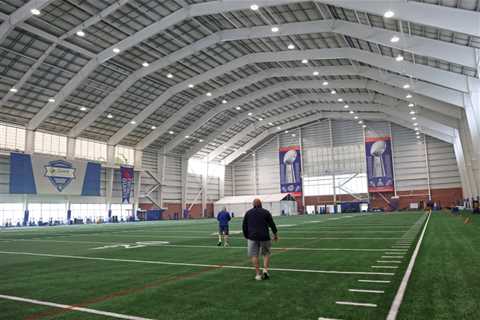 Giants cancel indoor practice due to poor air quality caused by wildfire smoke