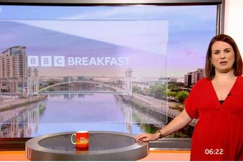 BBC Breakfast’s Nina Warhurst breaks silence on due date after comment from fan about outfit