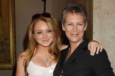 Lindsay Lohan Shares the Encouraging Parenting Advice Jamie Lee Curtis Gave Her
