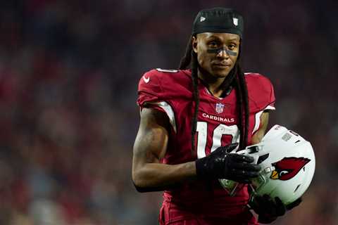 DeAndre Hopkins’ NFL free agent journey begins with Titans visit