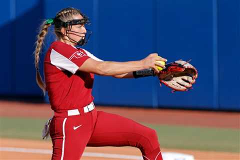 Oklahoma wins third straight Women’s College World Series title