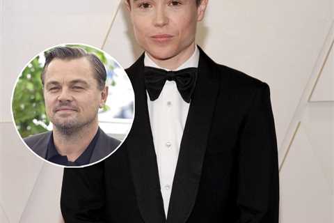 Elliot Page Recalls Going on Double Date with Leonardo DiCaprio and His Mom