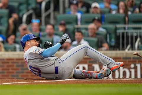 Mets likely without Pete Alonso for 3-4 weeks as slugger lands on IL