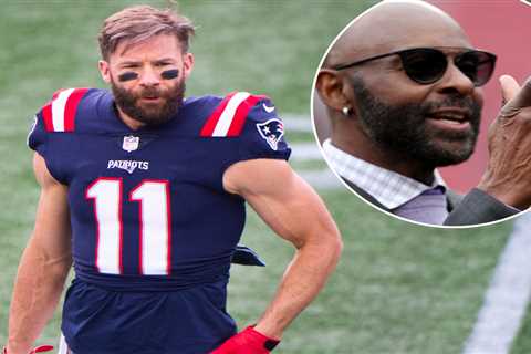 Julian Edelman tried on Jerry Rice’s Super Bowl rings while dating daughter